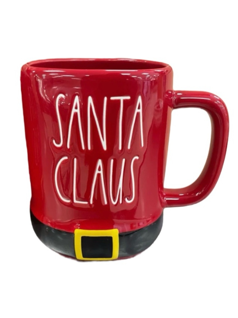 Rae Dunn Santa Claus Christmas Mug